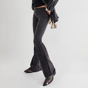 Free People Penny Pull-on Flare Jean